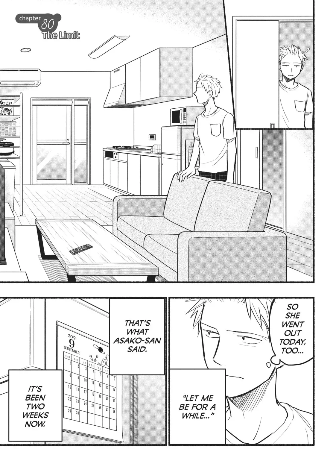 Sweat and Soap - Chapter 80 - Page 1