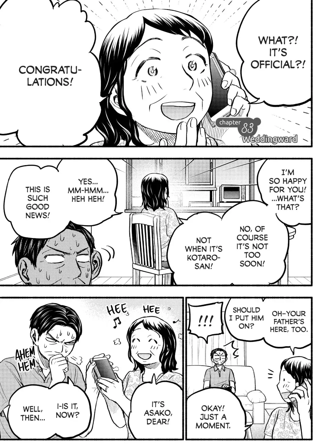 Sweat and Soap - Chapter 83 - Page 1