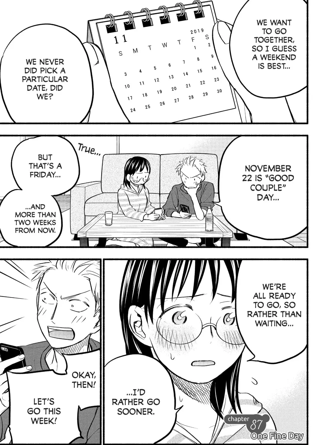 Sweat and Soap - Chapter 87 - Page 1