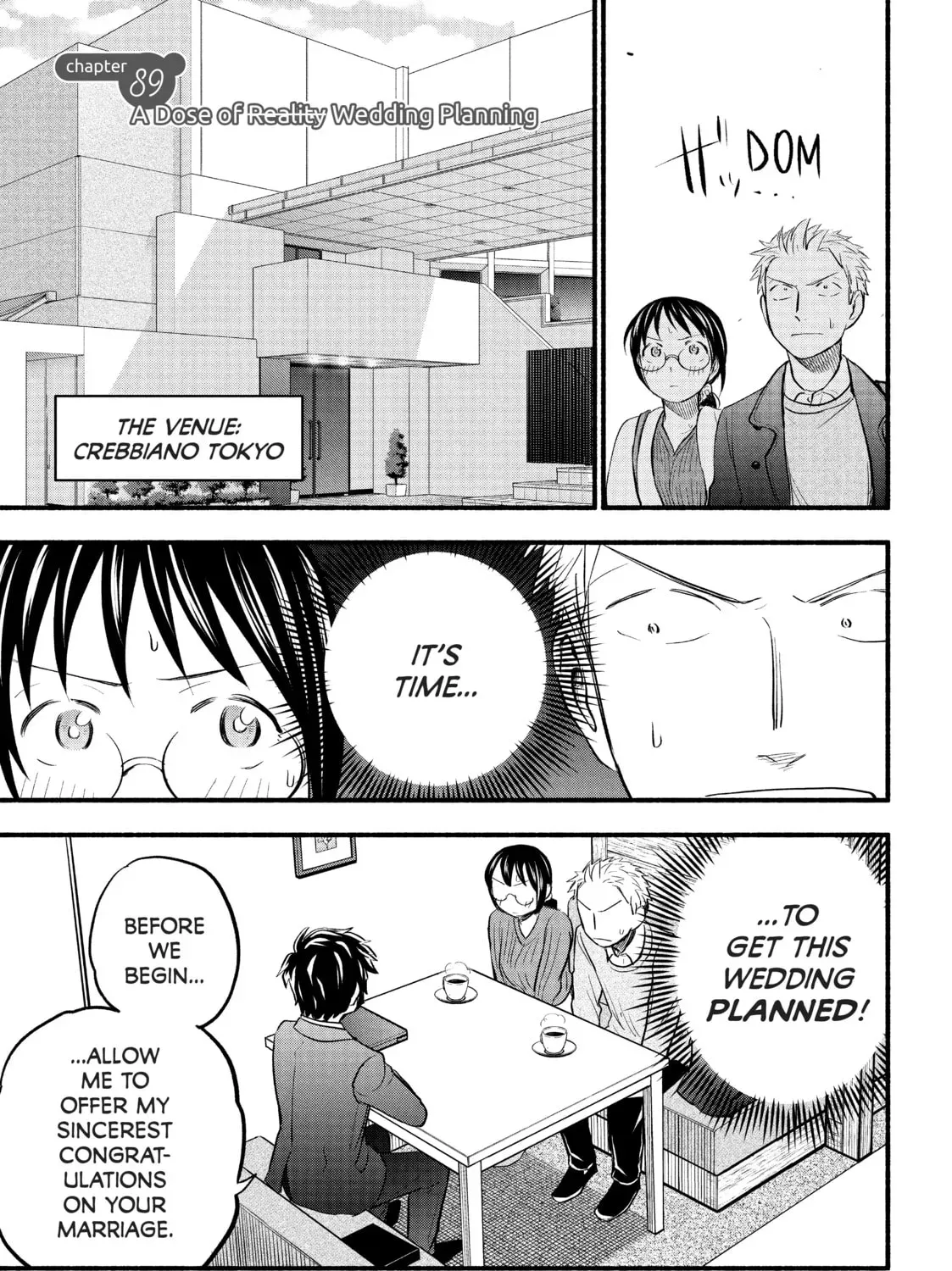 Sweat and Soap - Chapter 89 - Page 1