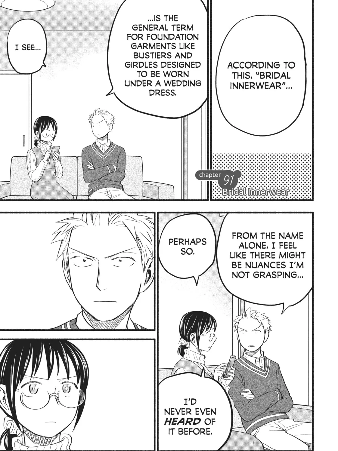 Sweat and Soap - Chapter 91 - Page 1