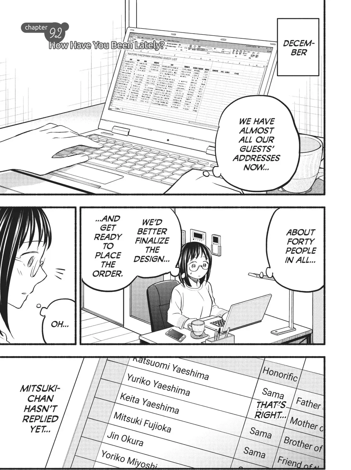 Sweat and Soap - Chapter 92 - Page 1