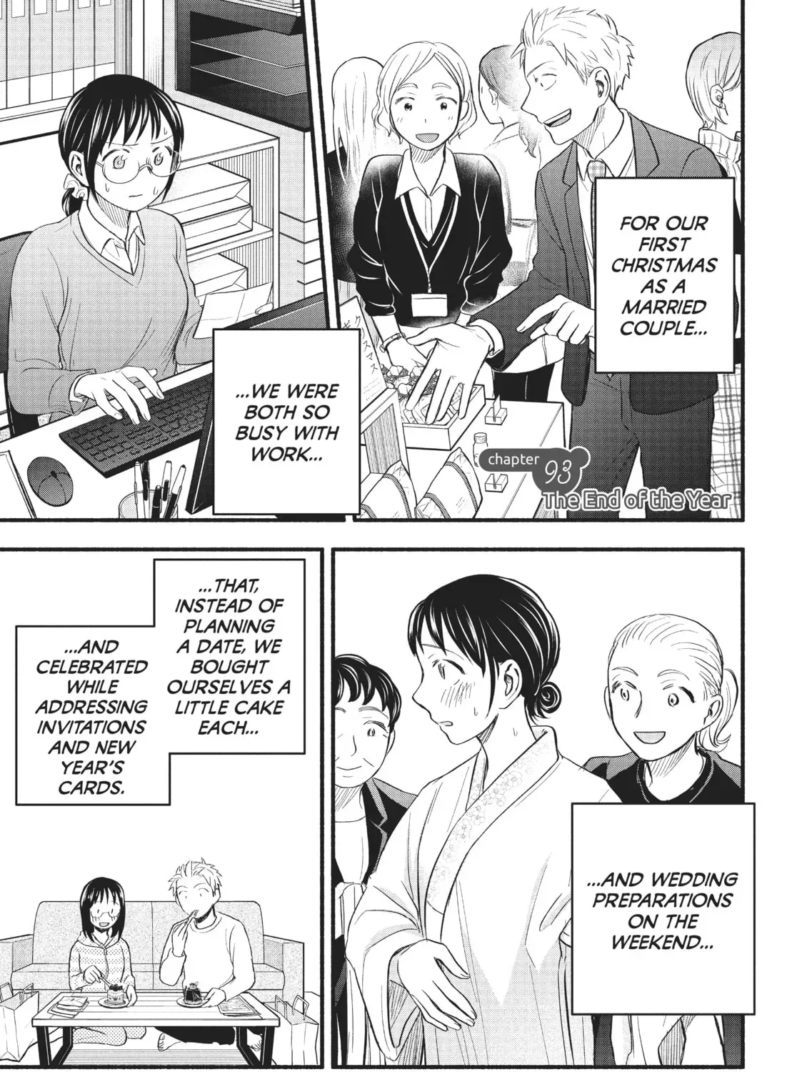 Sweat and Soap - Chapter 93 - Page 1