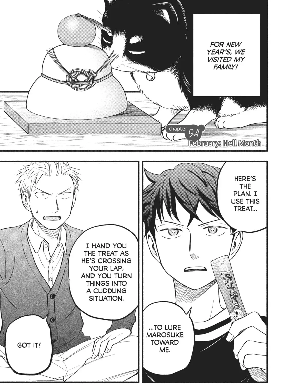 Sweat and Soap - Chapter 94 - Page 1