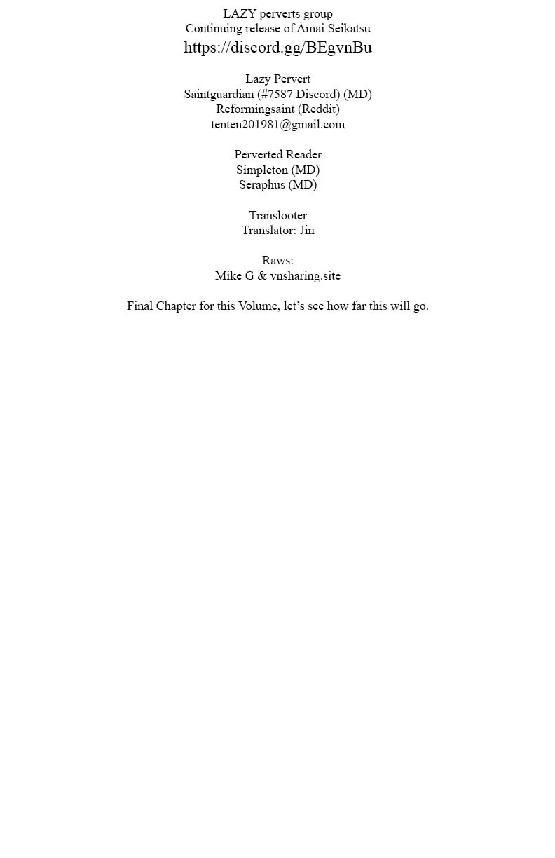 Sweet Life - Chapter 170 - Page 1