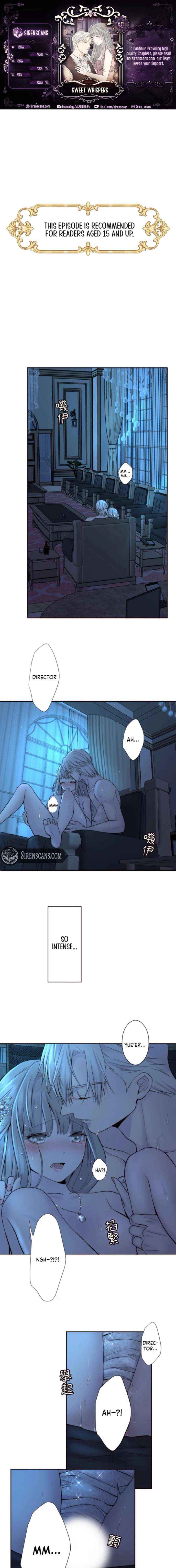 Sweet Whispers - Chapter 40 - Page 1