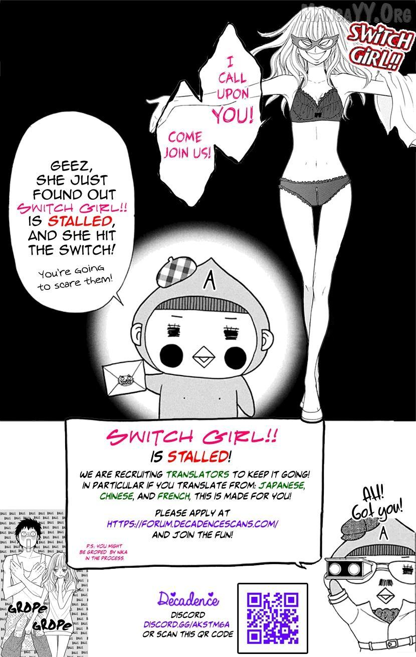 Switch Girl!! - Chapter 109 - Page 1