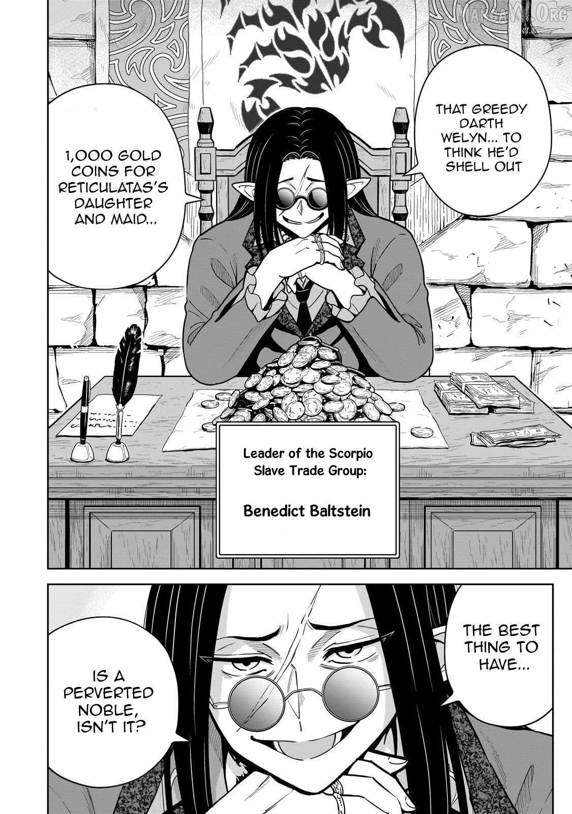 Sword Saint Reborn as a Maid, Ruling with a Broom. - Chapter 5 - Page 2