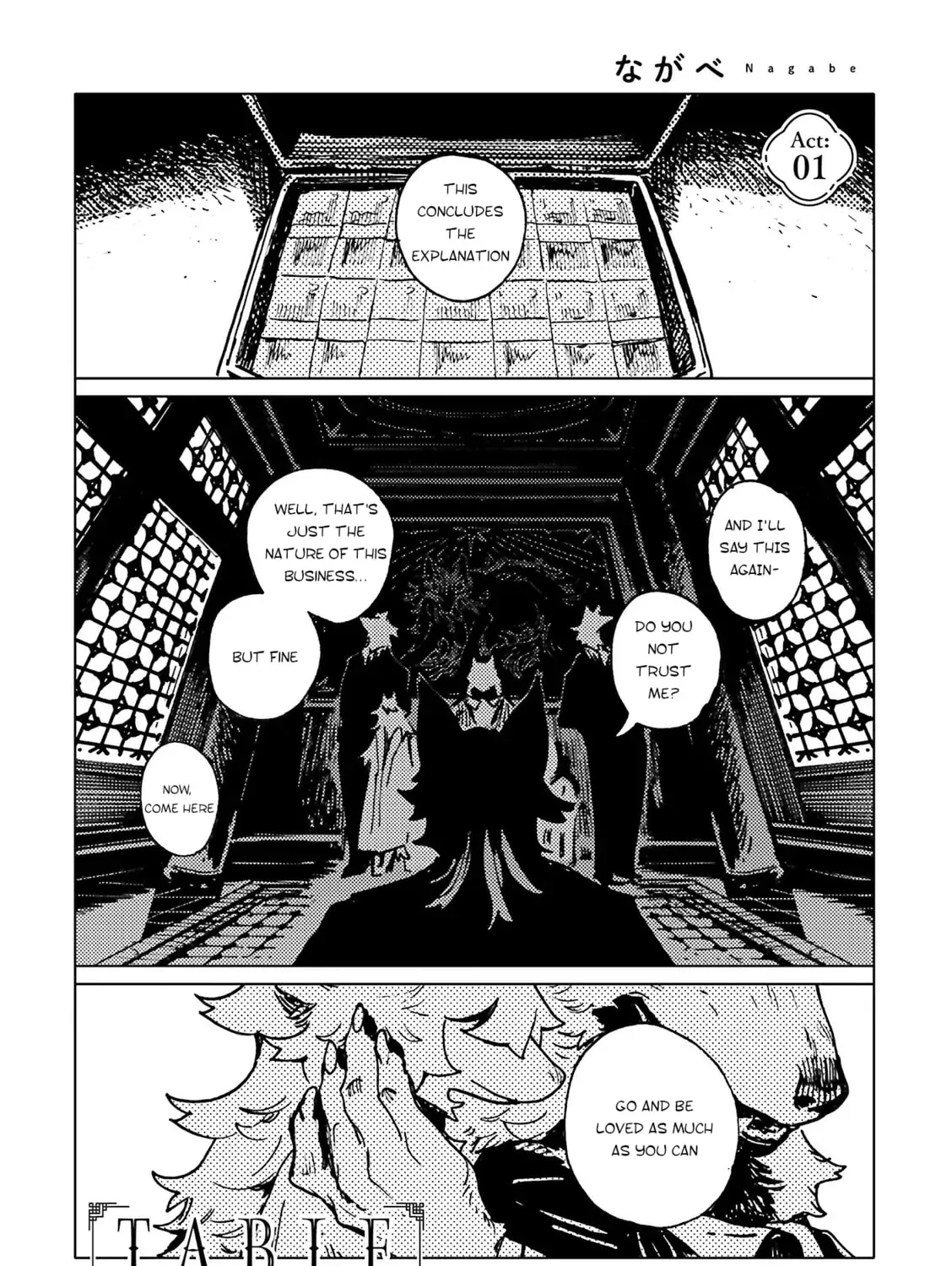TABLE - Chapter 1 - Page 1