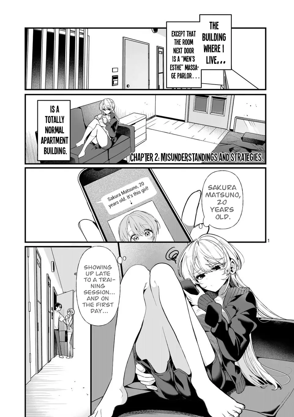 Tadaima Taikichuu Nitsuki - Chapter 2 - Page 1