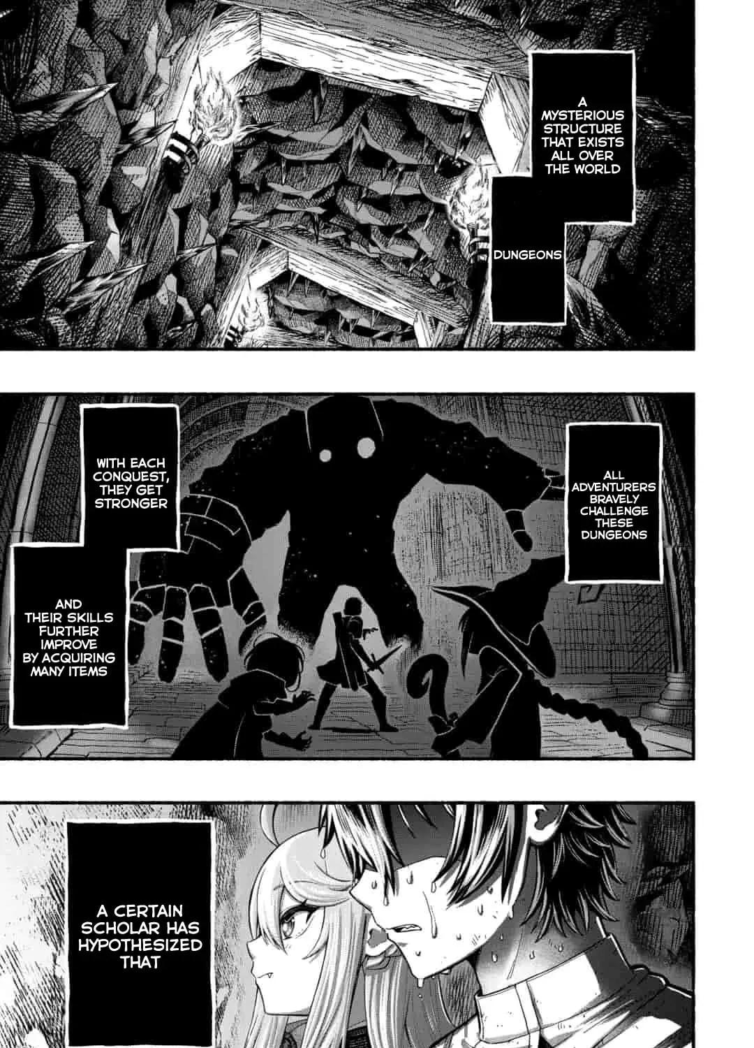 Take the Same Path as Dragon - Chapter 3.1 - Page 2