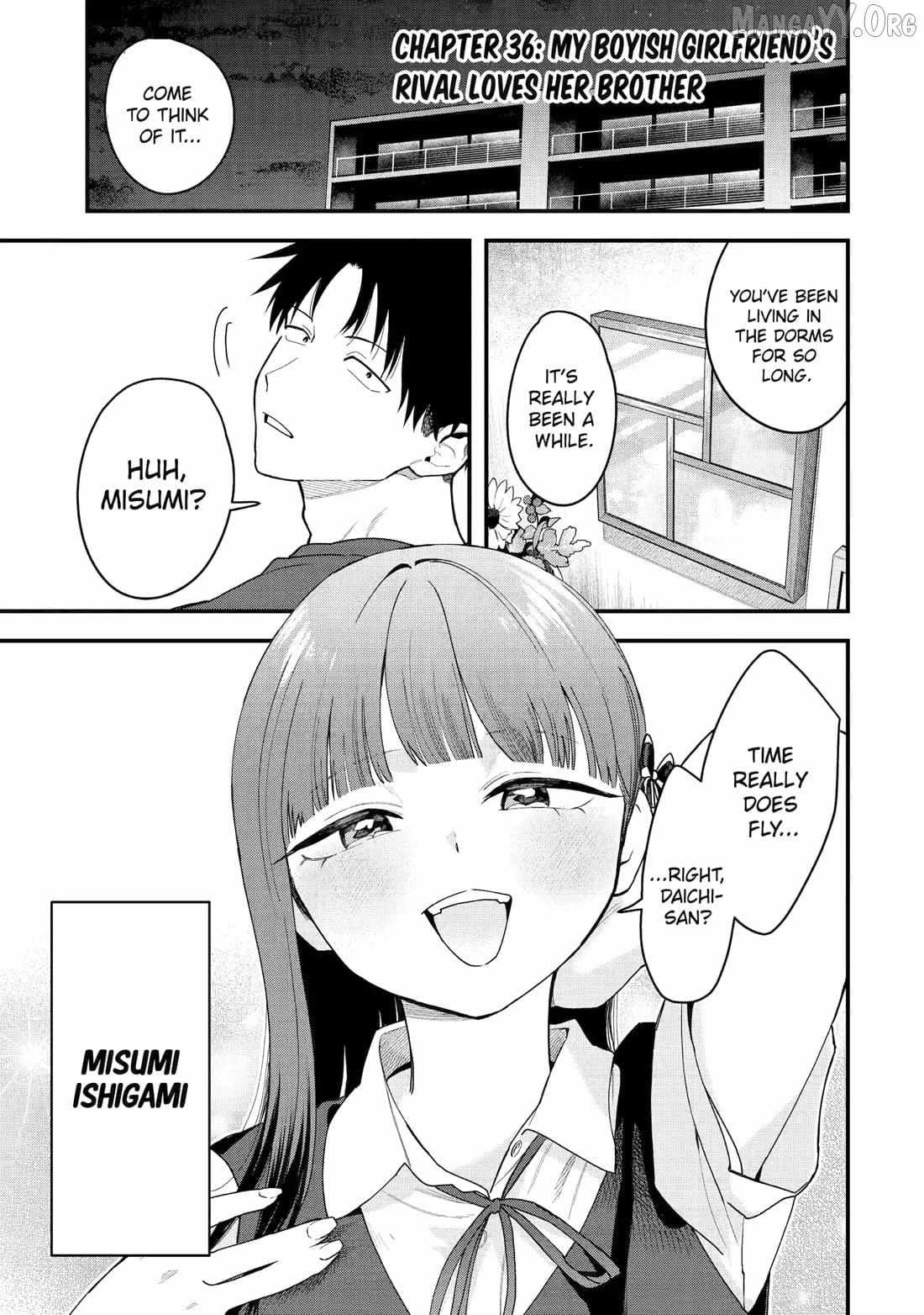 Takou no Boyish Kanojo - Chapter 36 - Page 1