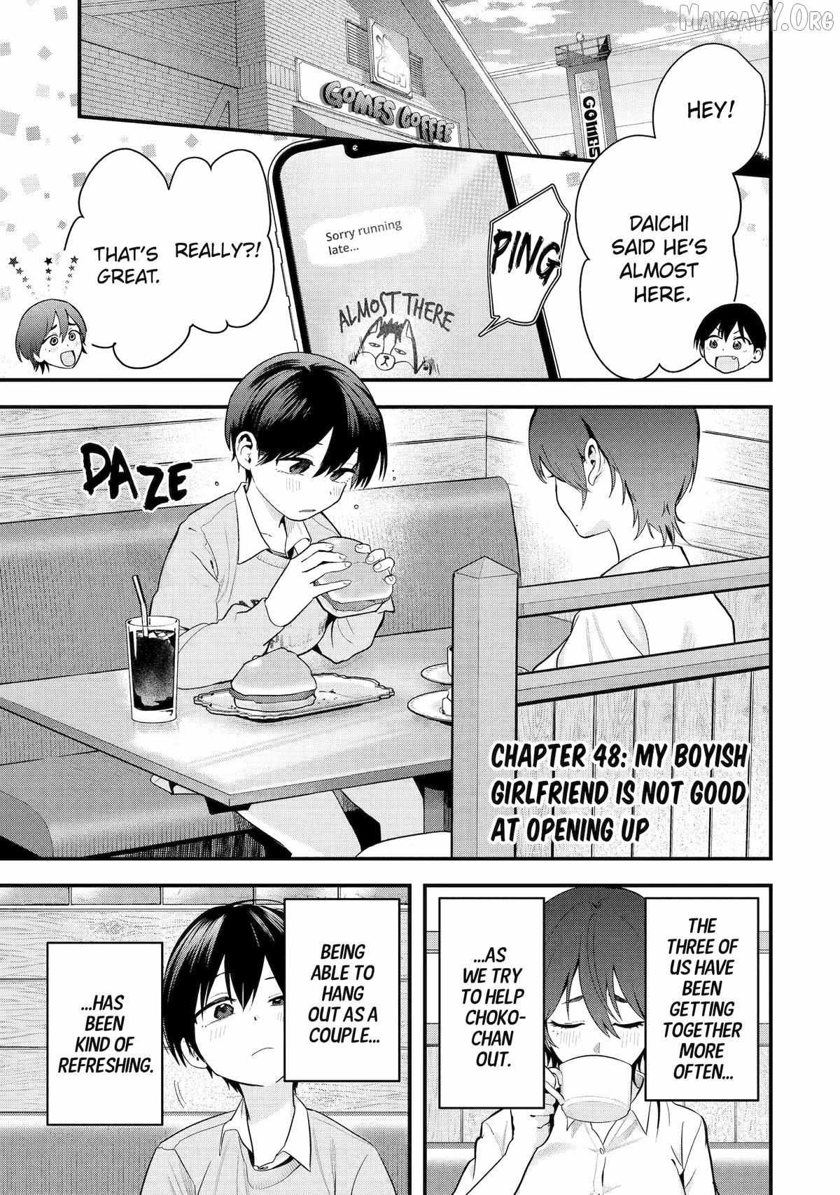 Takou no Boyish Kanojo - Chapter 48 - Page 1