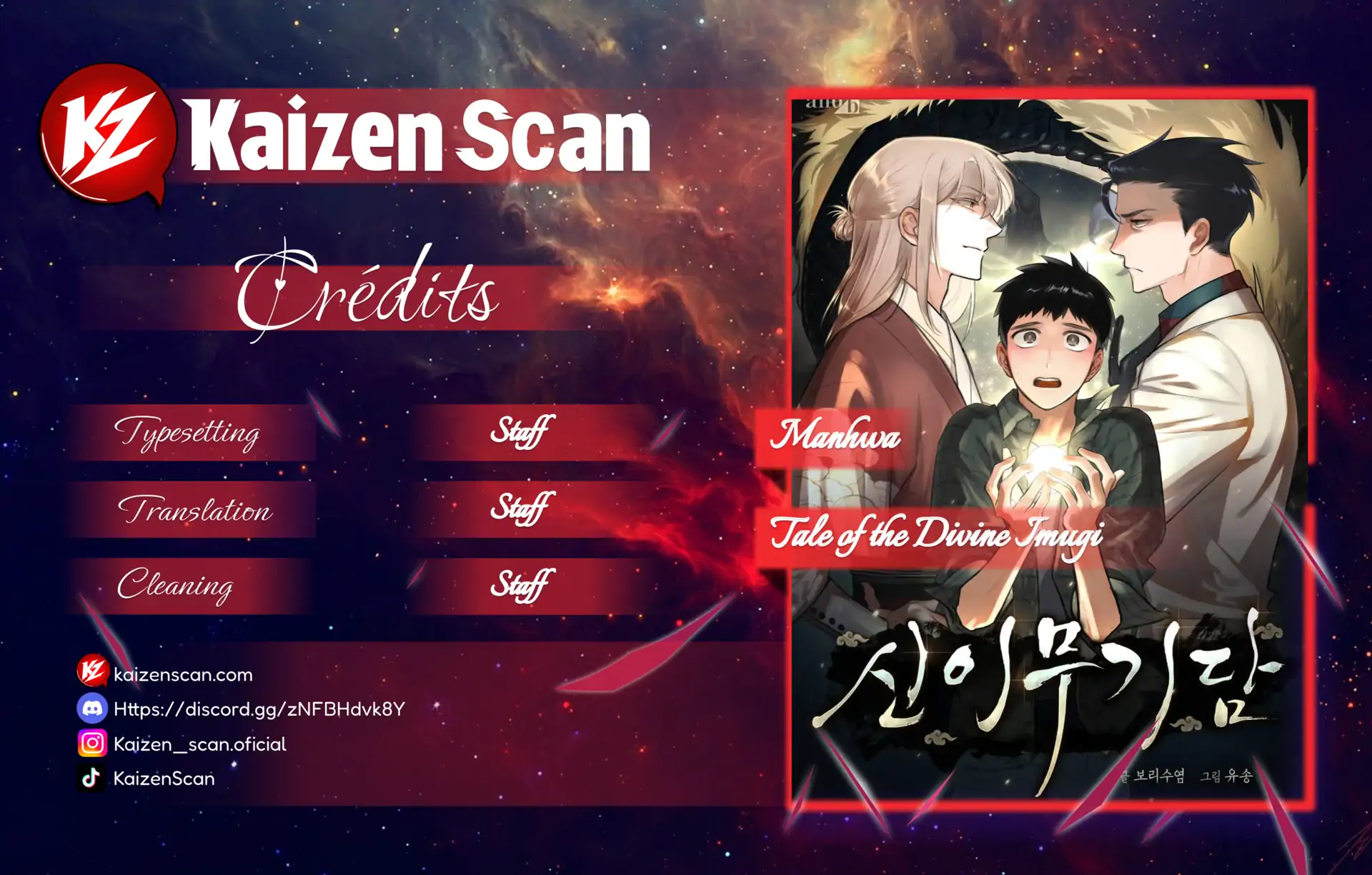 Tale of the Divine Imugi - Chapter 1 - Page 2