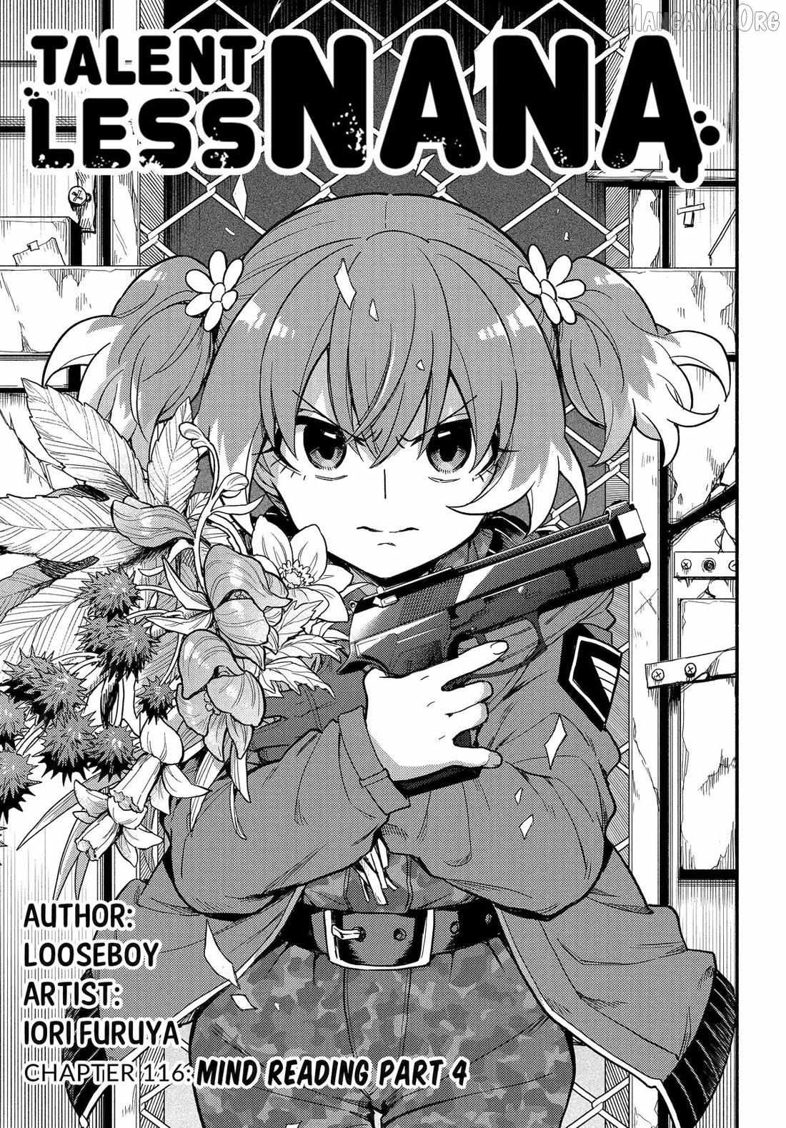 Talentless Nana - Chapter 117 - Page 1