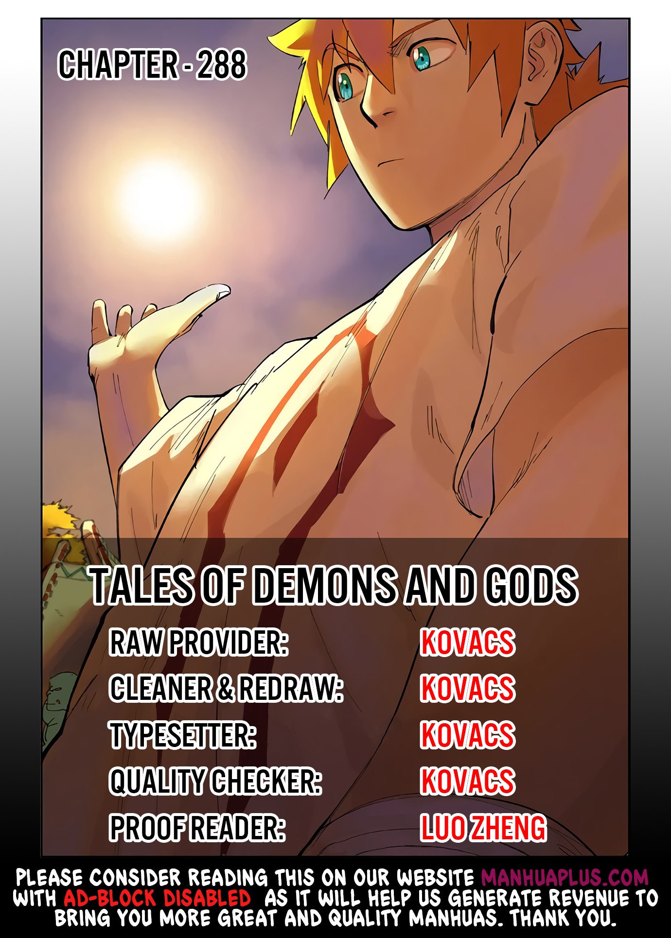 Tales of Demons and Gods Manhua - Chapter 288 - Page 1