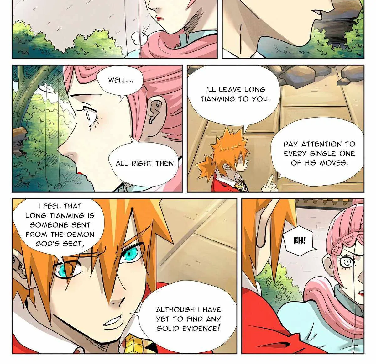 Tales Of Demons And Gods - Chapter 415.3 - Page 2