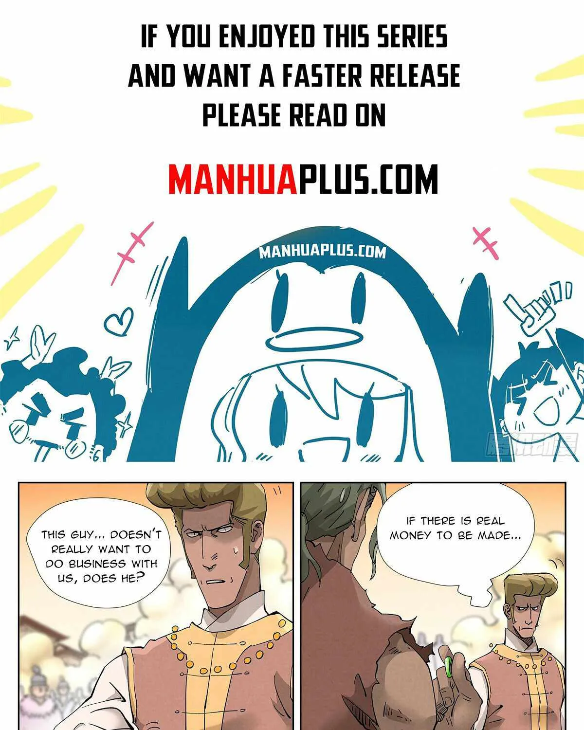 Tales Of Demons And Gods - Chapter 417.3 - Page 1