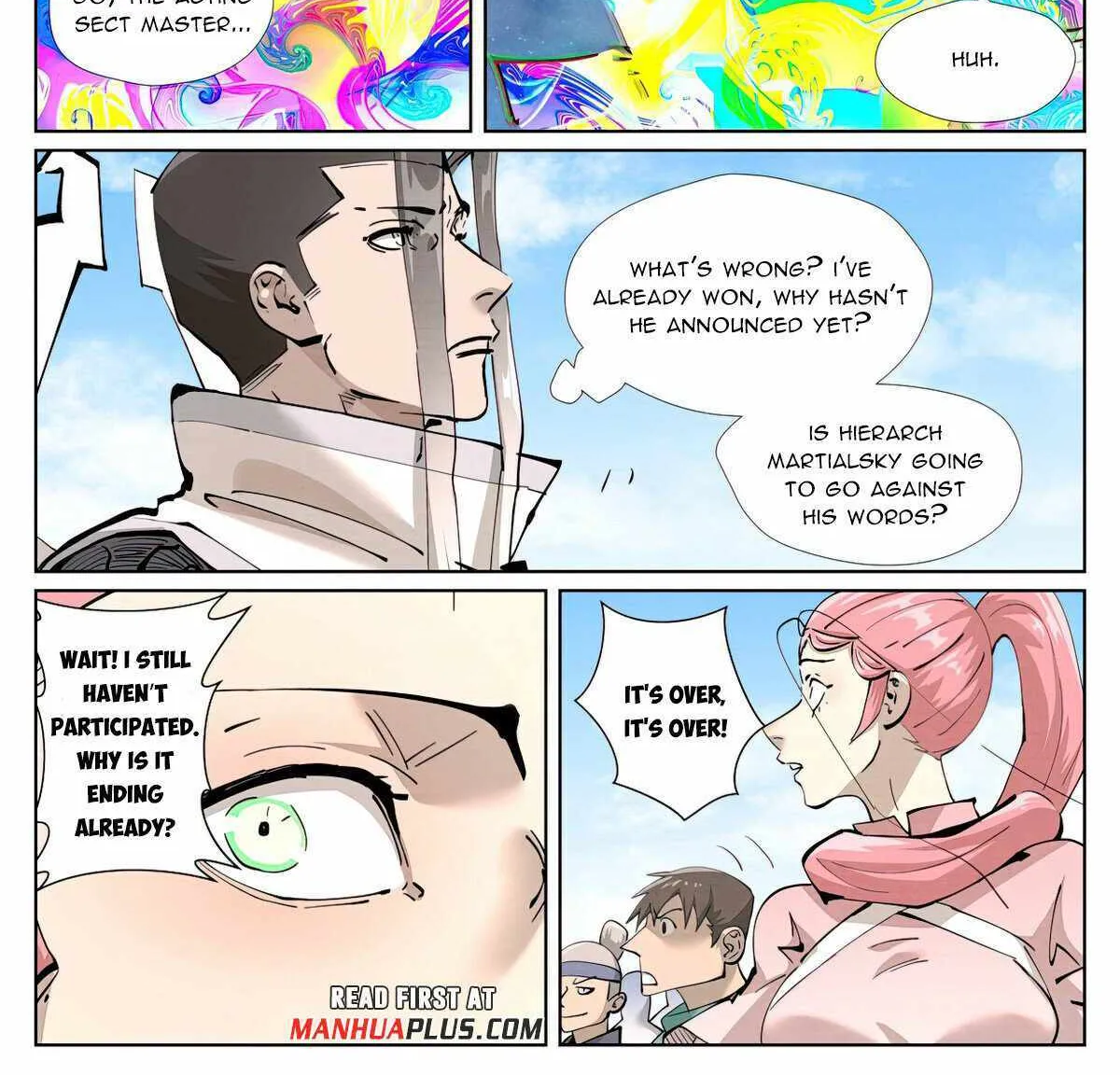 Tales Of Demons And Gods - Chapter 427 - Page 2