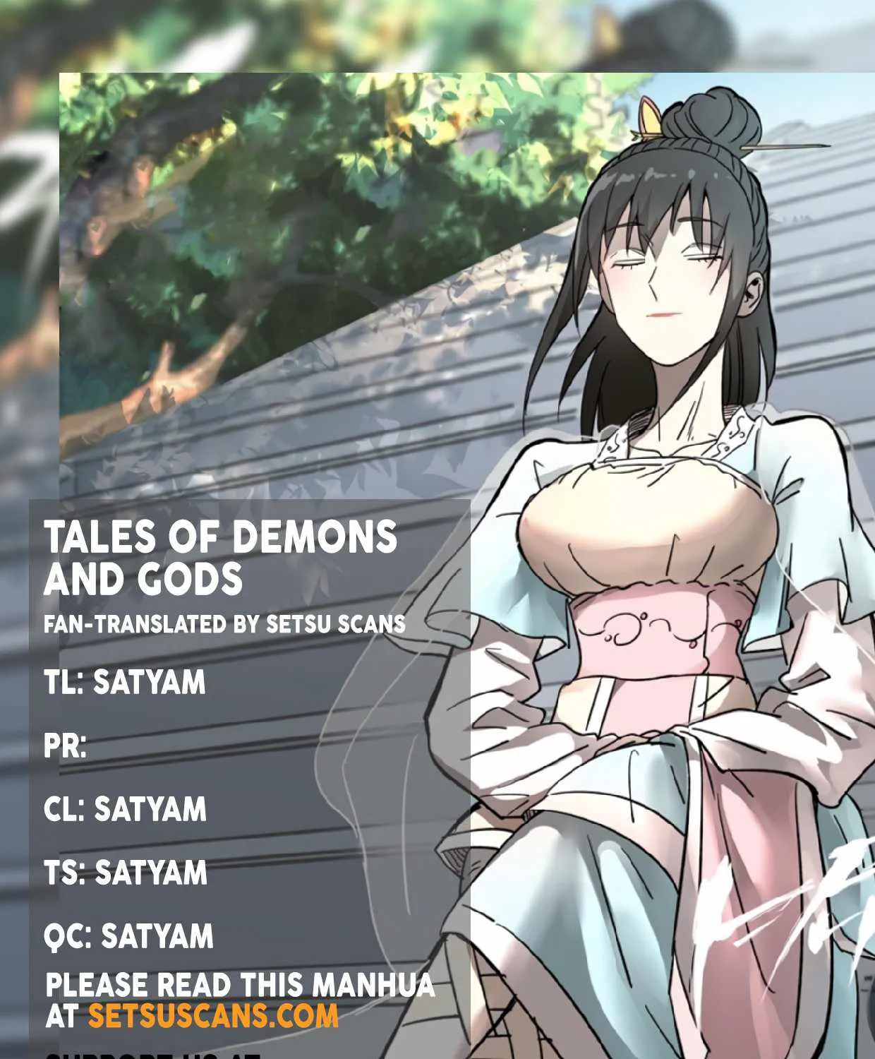 Tales Of Demons And Gods - Chapter 455.3 - Page 1