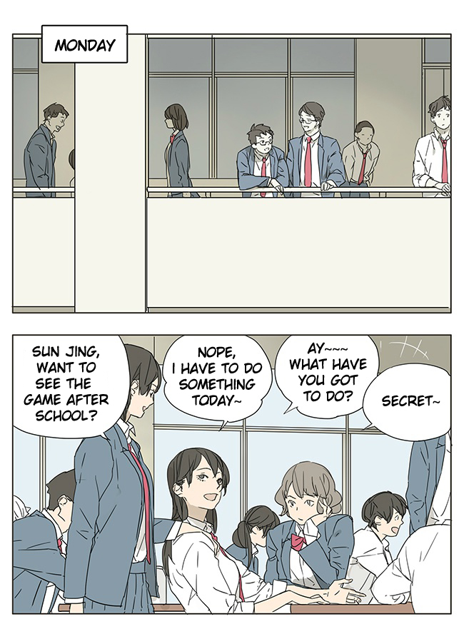 Tamen De Gushi - Chapter 33-34 - Page 1