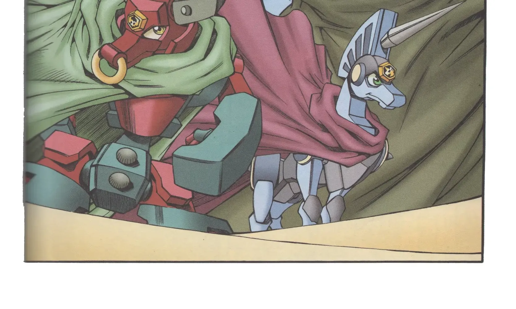 Tank Knight Portriss - Chapter 10.5 - Page 2