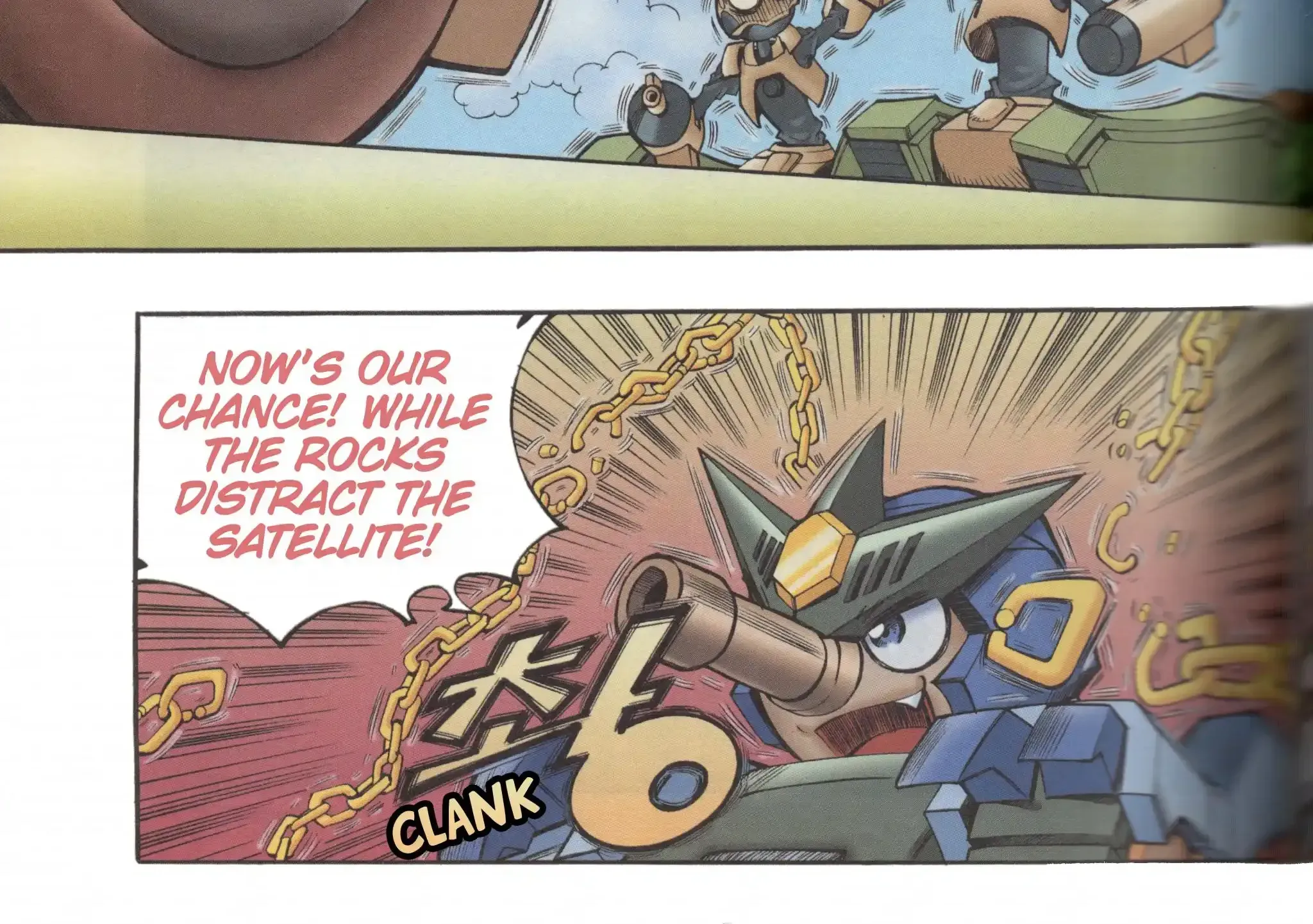 Tank Knight Portriss - Chapter 4.3 - Page 2