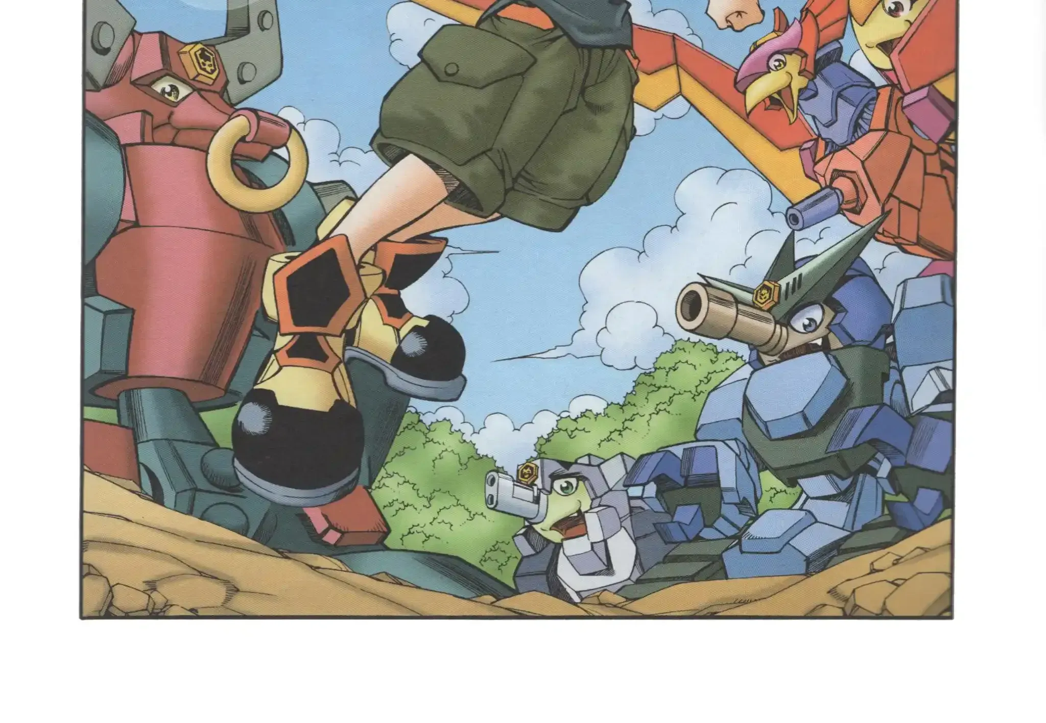 Tank Knight Portriss - Chapter 5 - Page 2