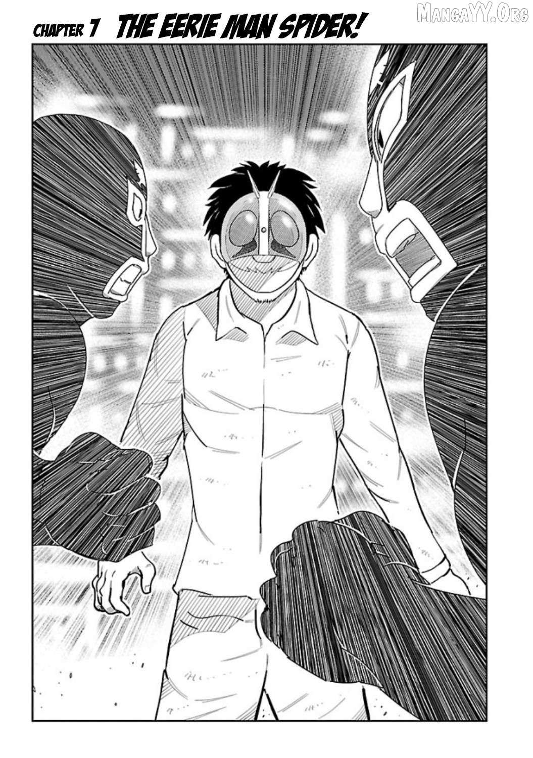 Tanzaburo Tojima Wants To Be Kamen Rider - Chapter 7 - Page 1