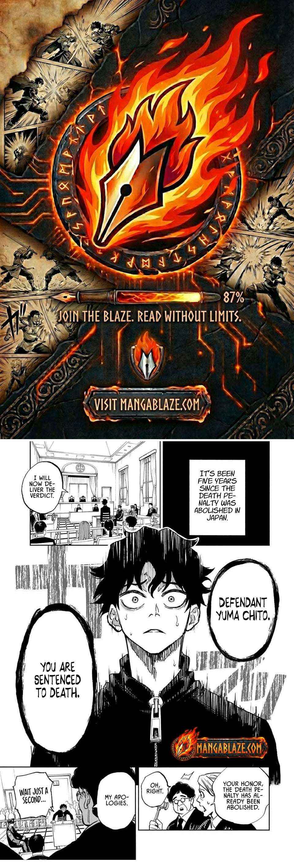 Tasogare-chou Prisoners - Chapter 1-1 - Page 1