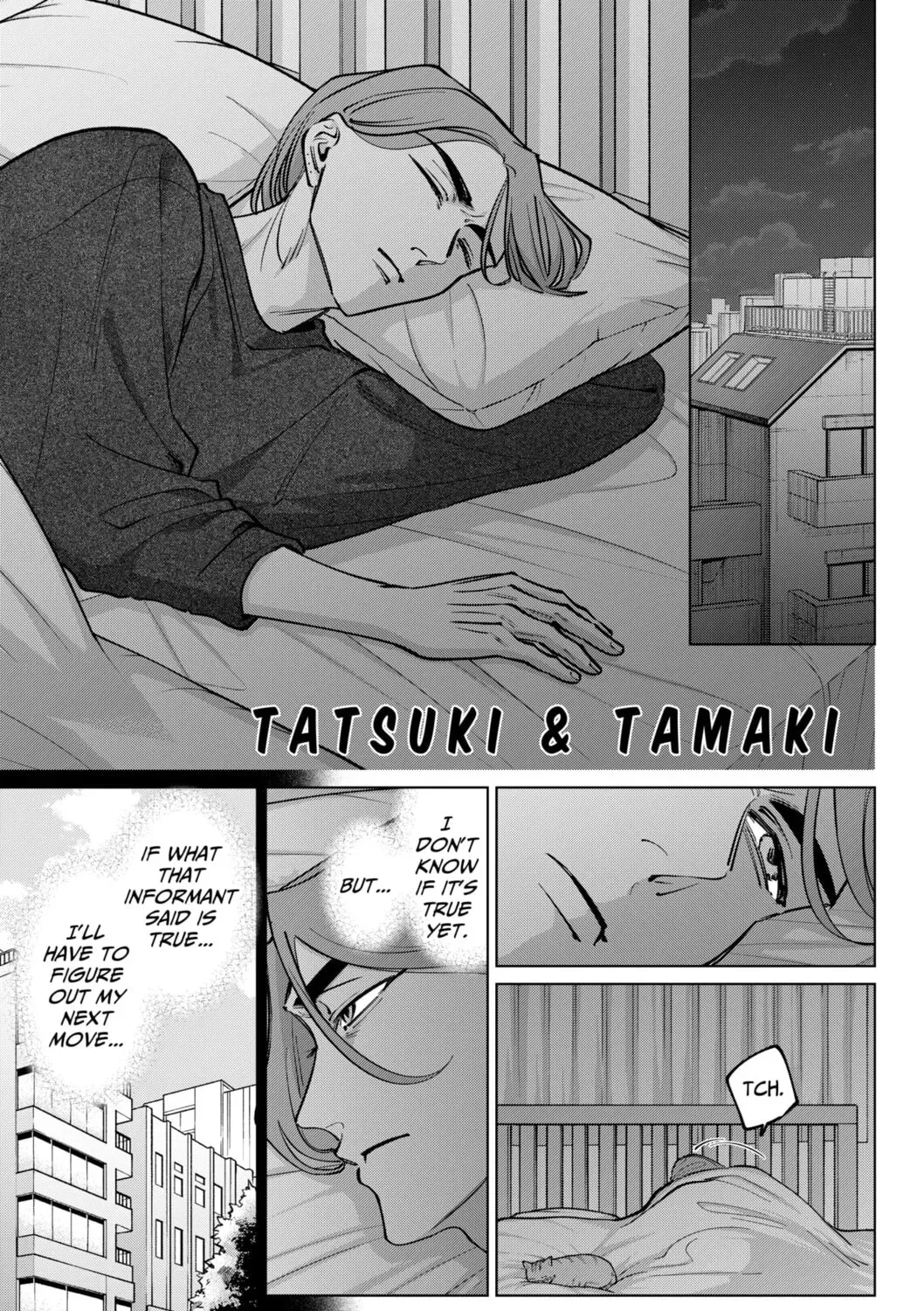 TATSUKI & TAMAKI - Chapter 33 - Page 1