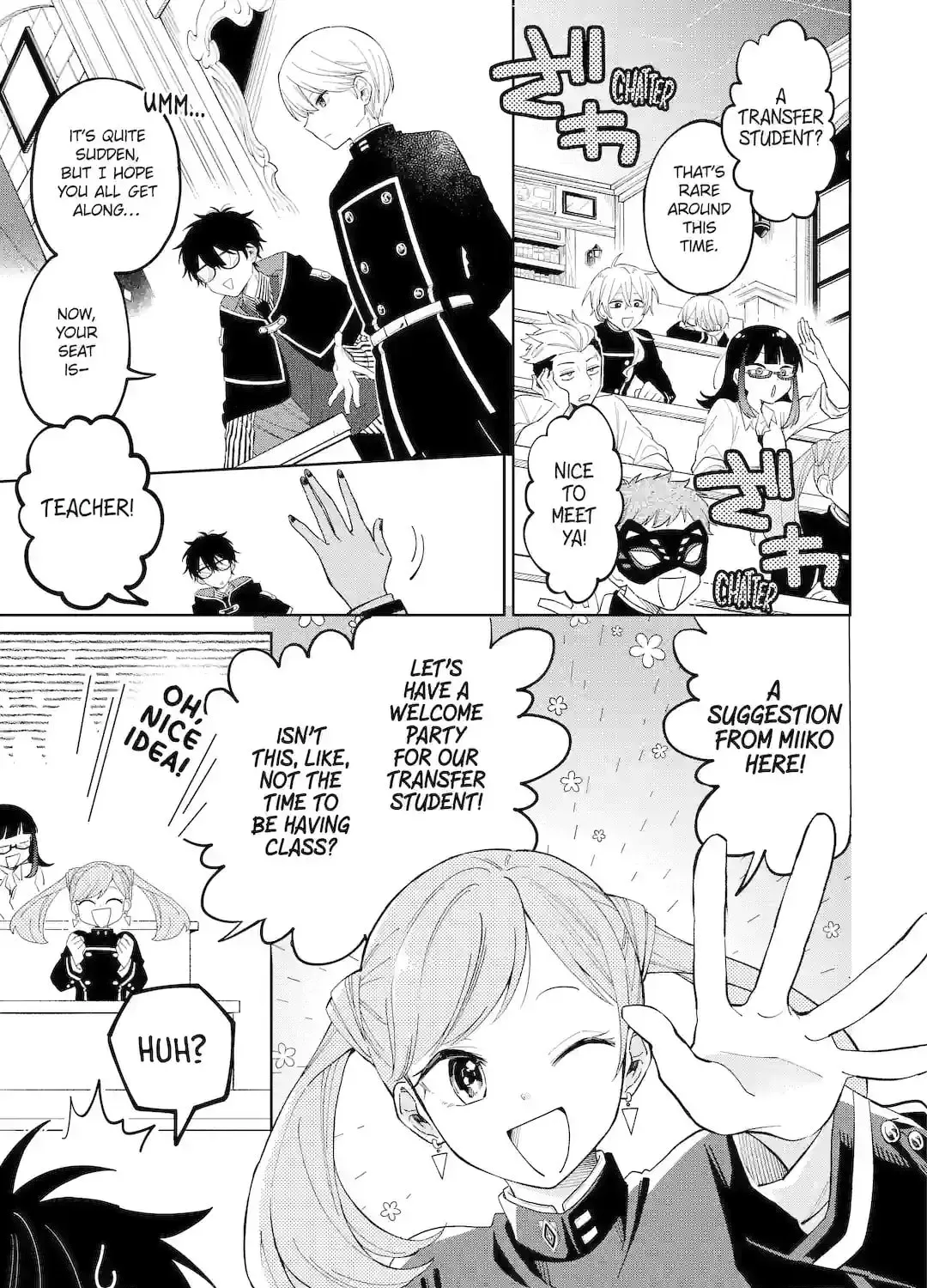 Teacher, We Will Destroy The World! - Chapter 1.2 - Page 1