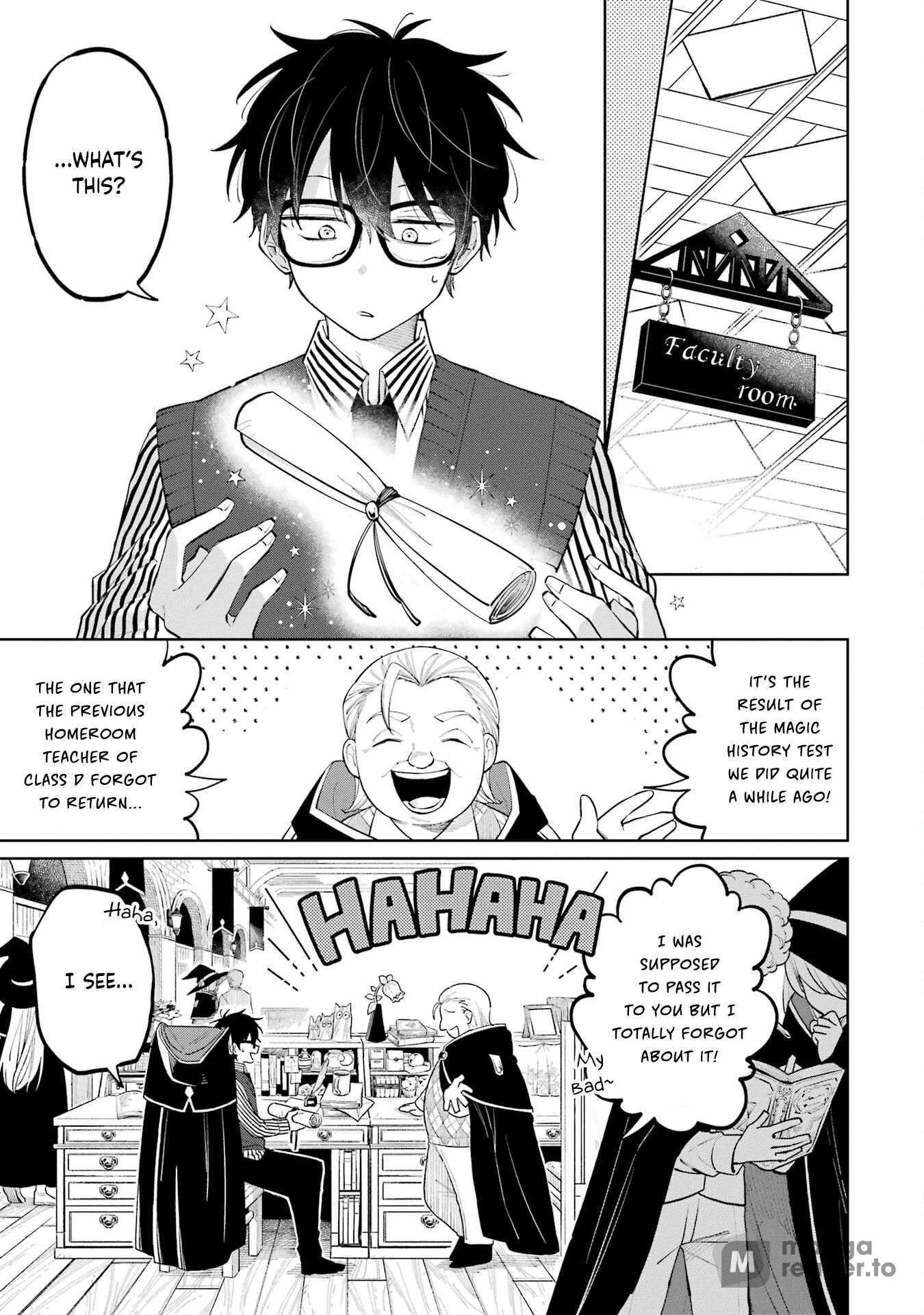 Teacher, We Will Destroy The World! - Chapter 2 - Page 1