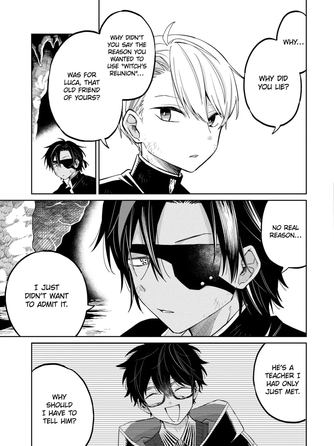 Teacher, We Will Destroy The World! - Chapter 5.3 - Page 1