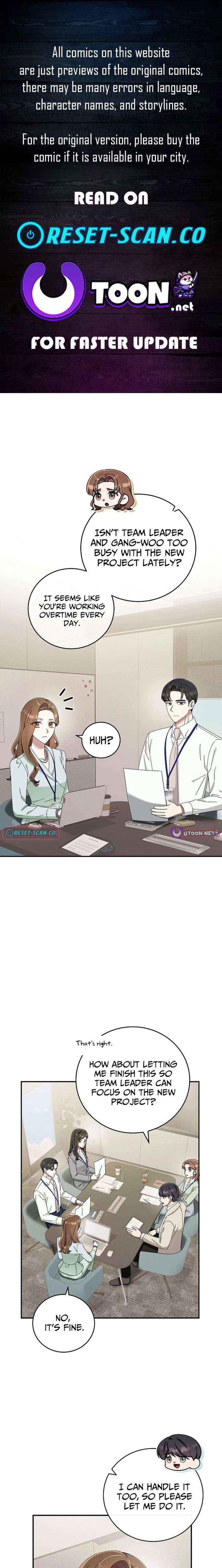 Team Leader, I’ll Go Straight Forward - Chapter 30 - Page 1