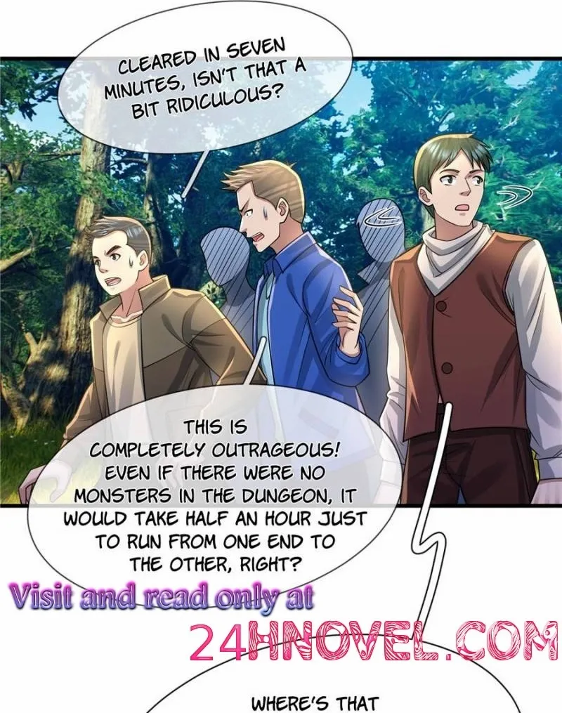 Ten Thousand Push-ups at the Start: Kill the Gods - Chapter 63 - Page 1