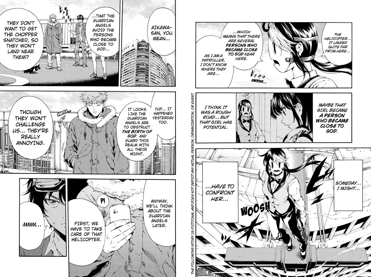 Tenkuu Shinpan - Chapter 109 - Page 2