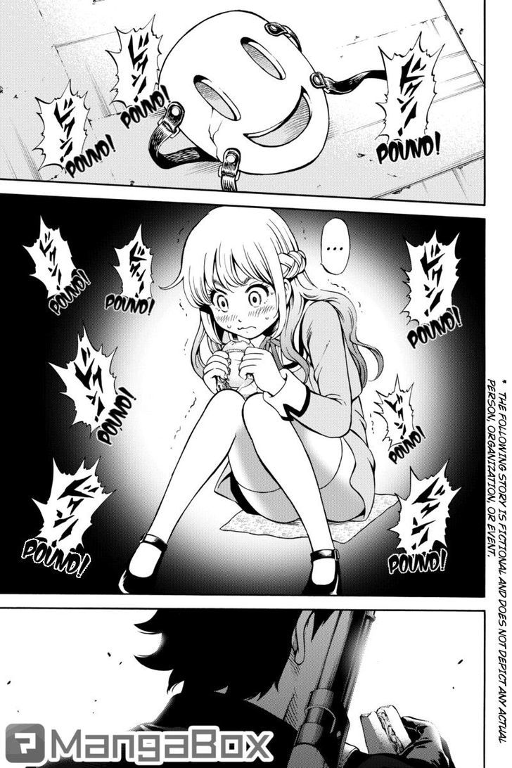 Tenkuu Shinpan - Chapter 74 - Page 1