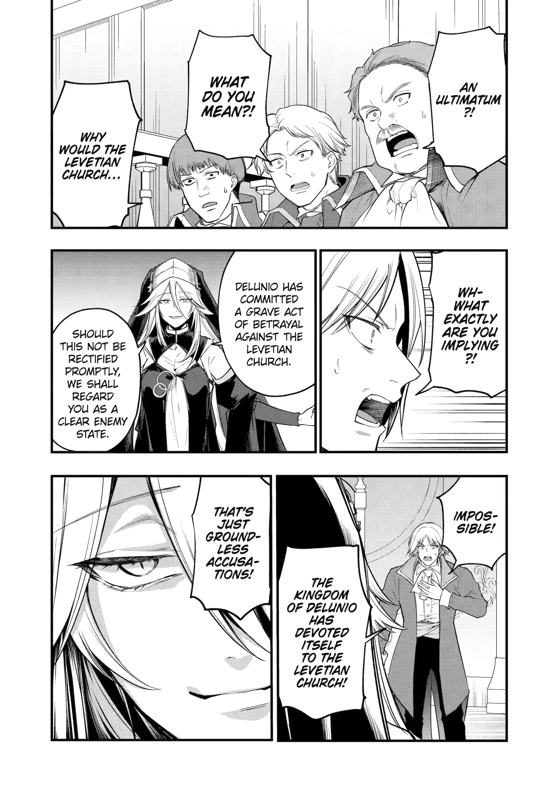 Tensai Ouji no Akaji Kokka Saisei Jutsu – Souda, Baikoku Shiyou - Chapter 259 - Page 1