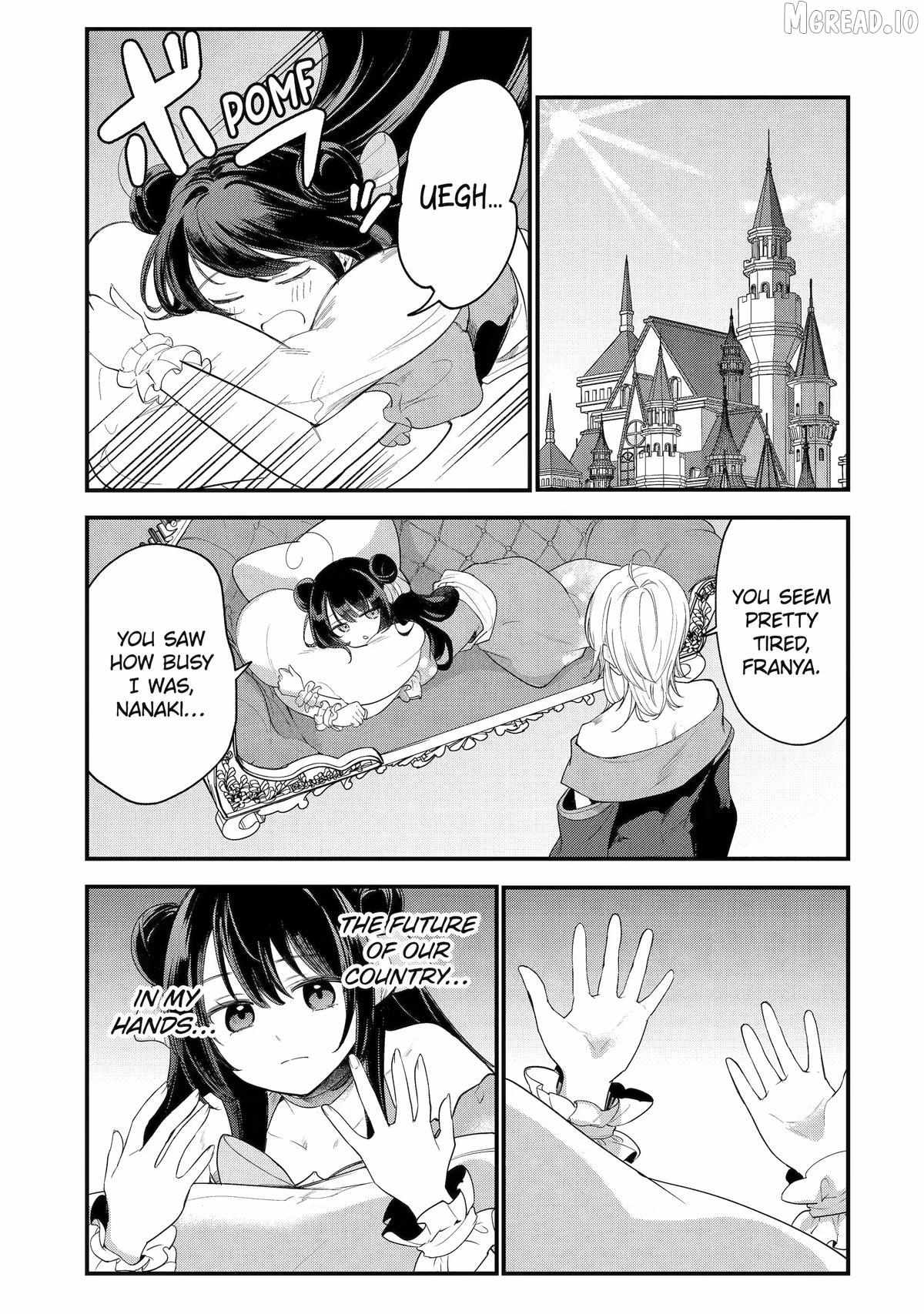 Tensai Ouji no Akaji Kokka Saisei Jutsu – Souda, Baikoku Shiyou - Chapter 275 - Page 1