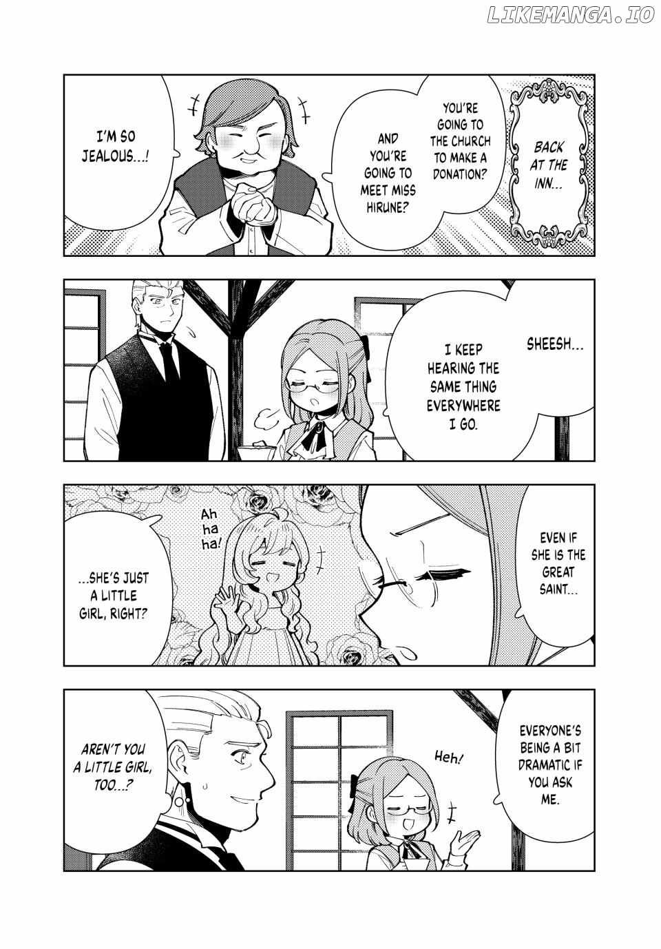 Tensei Daiseijo No Isekai Nonbiri Kikou - Chapter 48-5 - Page 1