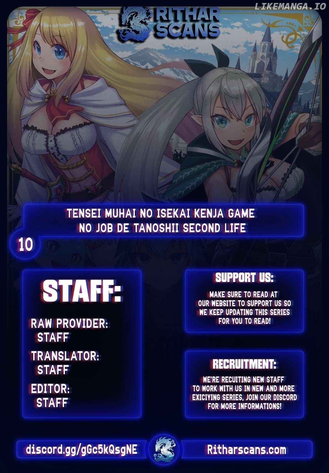 Tensei Muhai no Isekai Kenja ~Game no Job de Tanoshii Second Life~ - Chapter 10 - Page 1