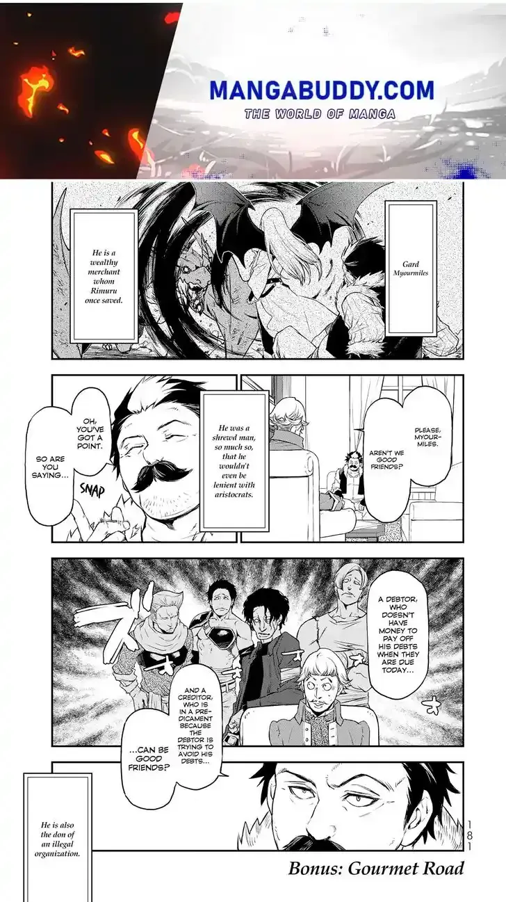 Tensei Shitara Slime Datta Ken - Chapter 94.5 - Page 1