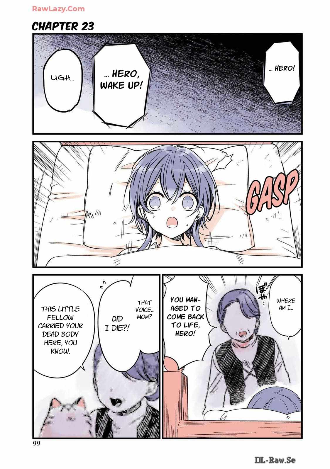 Tensei Shite mo Neko wa Neko - Chapter 23 - Page 1