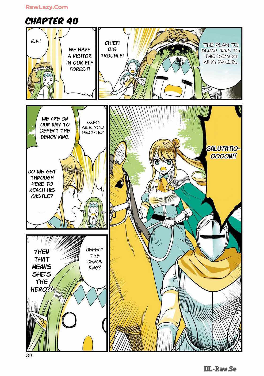 Tensei Shite mo Neko wa Neko - Chapter 40 - Page 1