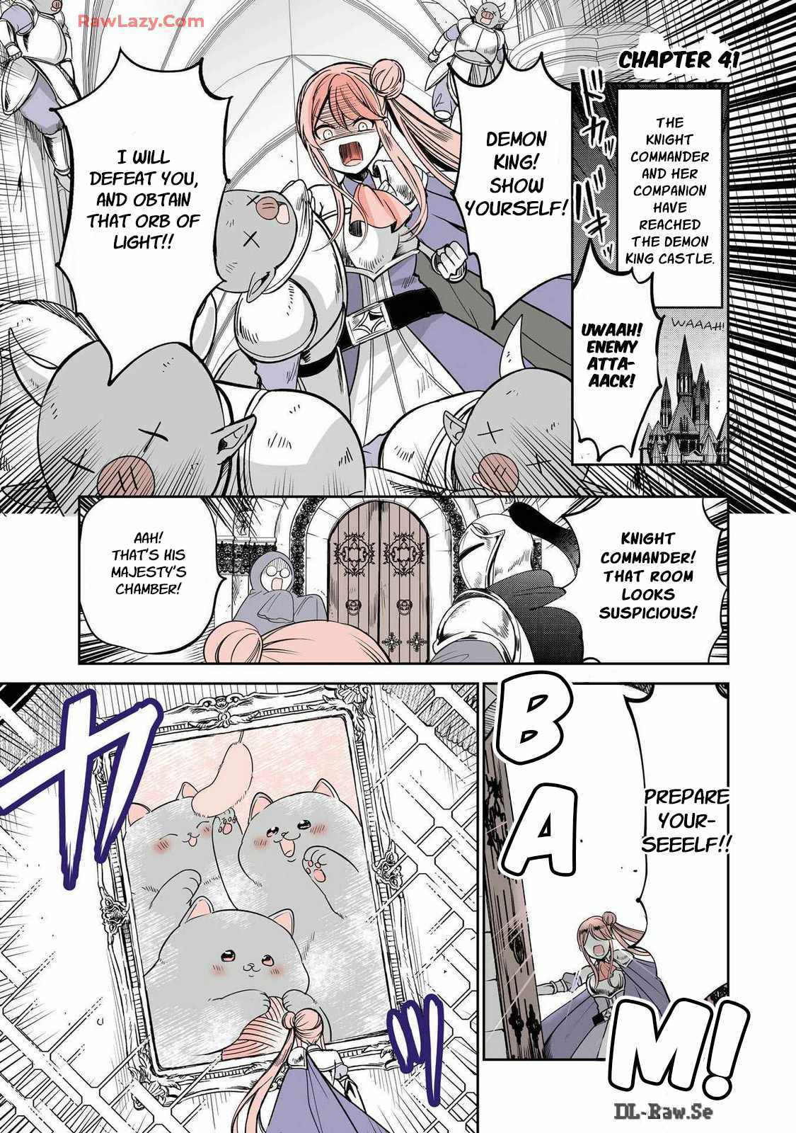 Tensei Shite mo Neko wa Neko - Chapter 41 - Page 1