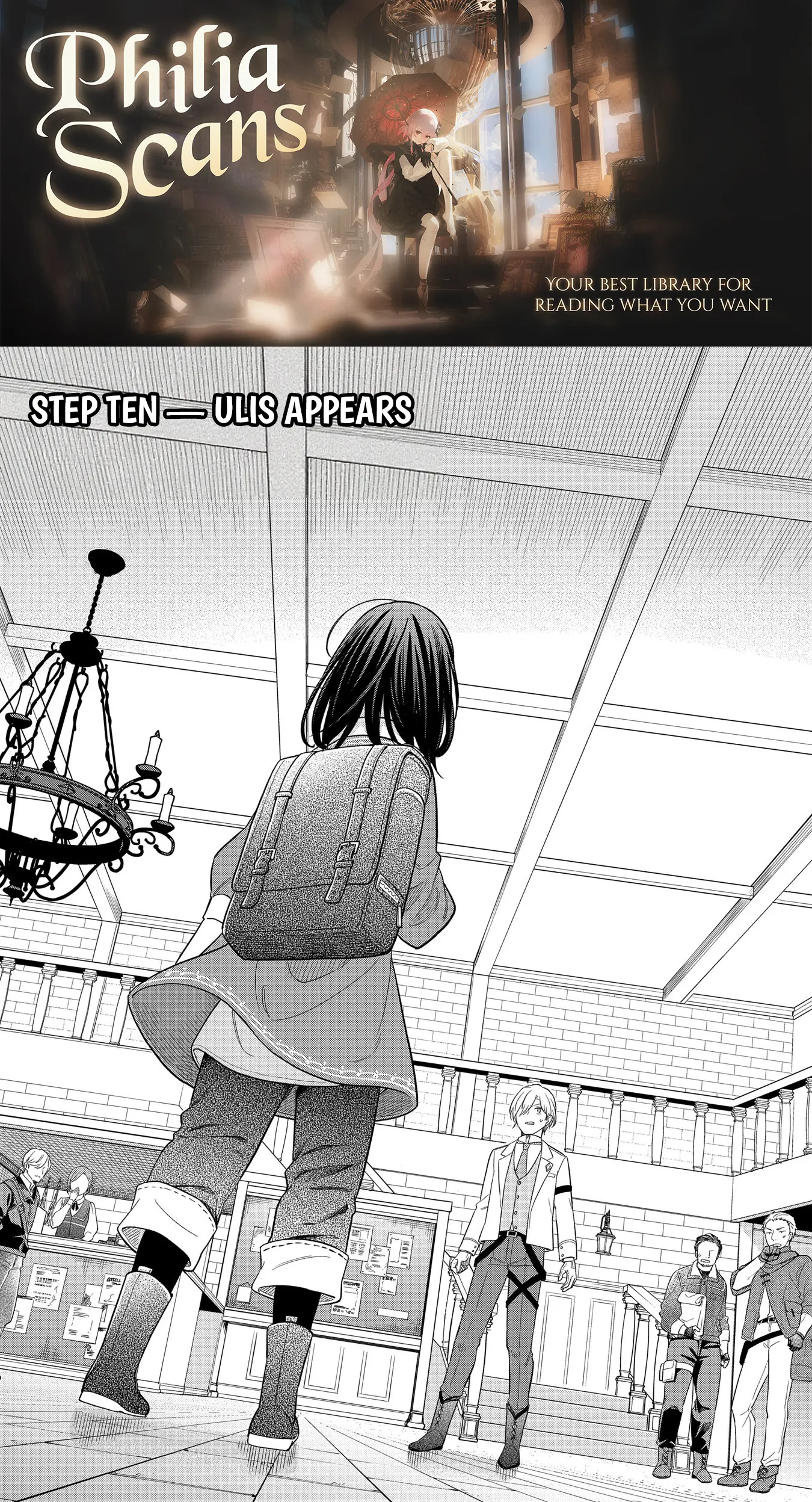 Tensei Shoujo wa Mazu Ippo kara Hajimetai: Mamono ga Iru Toka Kiitenai! - Chapter 10 - Page 1