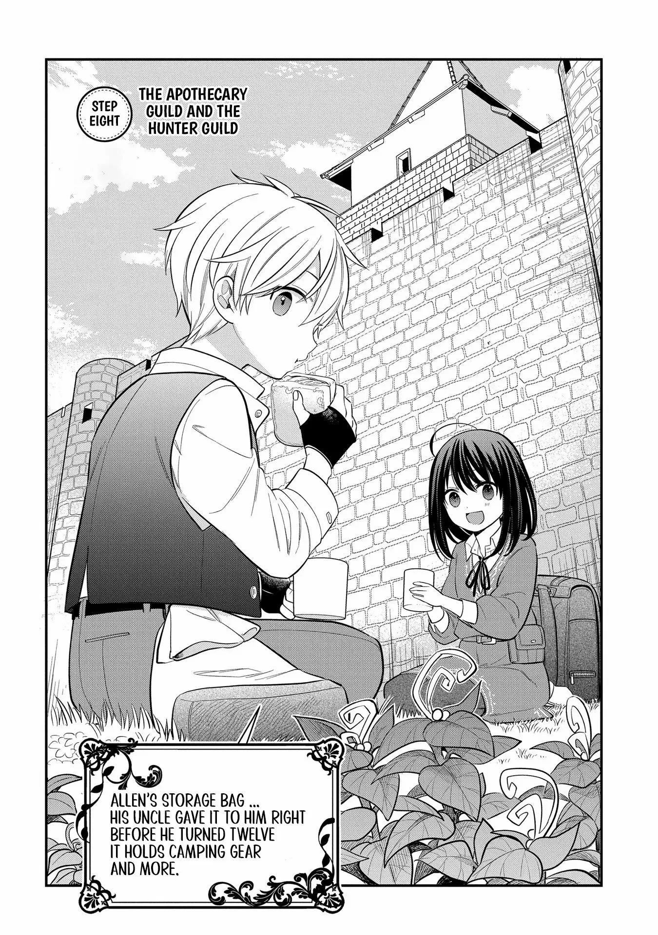 Tensei Shoujo wa Mazu Ippo kara Hajimetai: Mamono ga Iru Toka Kiitenai! - Chapter 8 - Page 2