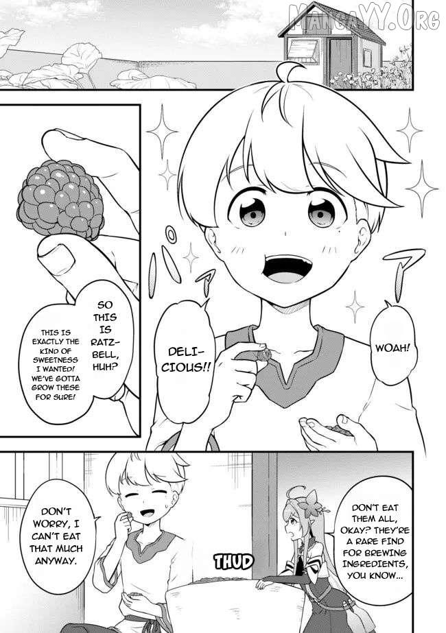 TENSEISHA WA SEKEN SHIRAZU TOKUTEN SKILL DE SLOW LIFE!? COMIC-BAN - Chapter 8.1 - Page 1