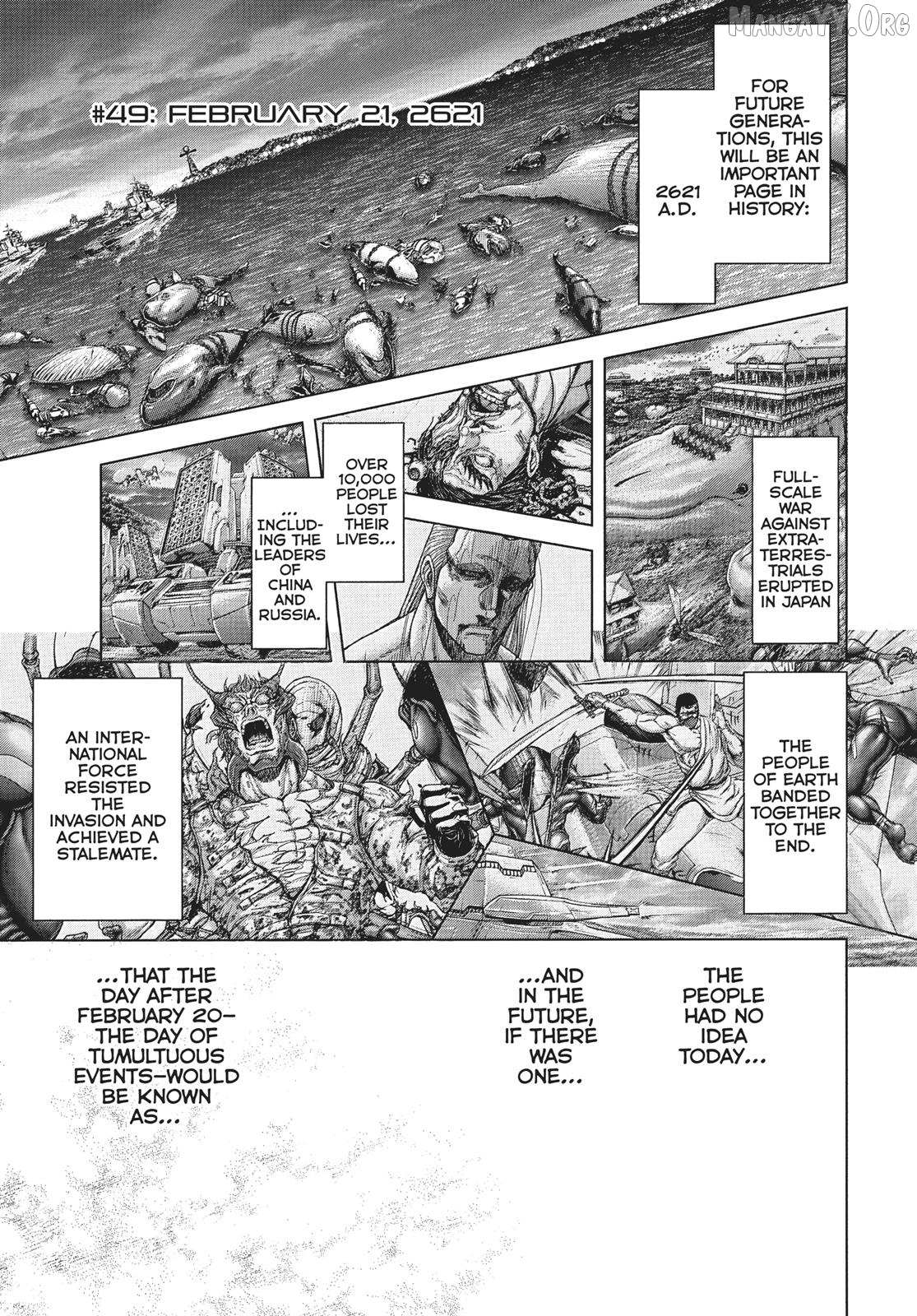 Terra Formars - Chapter 228 - Page 1